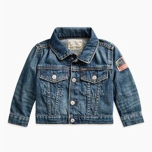 Polo Ralph Lauren Boys' Denim Trucker Jacket - Baby